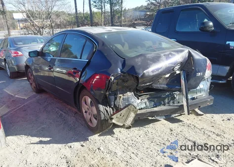 2008 Nissan Altima 2.5 S из США, поврежденный, VIN 1N4AL21EX8N437705